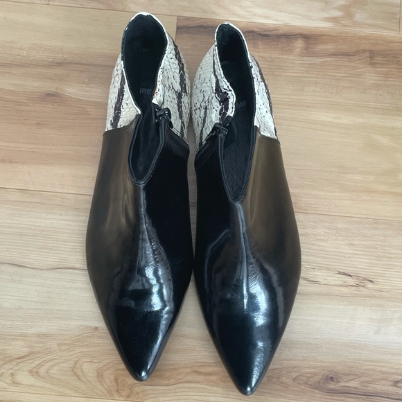 Pierre Hardy leather and Python ankle boots 36 BN - Picture 2 of 6